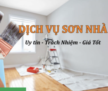 DỊCH VỤ SƠN NHÀ