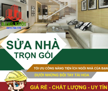 DỊCH VỤ SỬA NHÀ