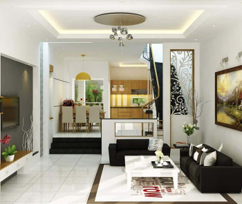 THIẾT KẾ NỘI THẤT PHÒNG KHÁCH CHUẨN PHONG THỦY MANG LẠI THỊNH VƯỢNG