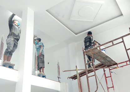 DỊCH VỤ SƠN SỬA LẠI NHÀ TRỌN GÓI GIÁ RẺ TẠI TPHCM