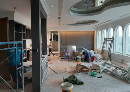 Báo giá dịch vụ thi công sơn nước mới nhất - rẻ nhất tại Tp Hồ Chí Minh